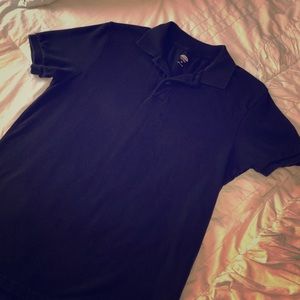 Old Navy Black Collared Short Sleeve